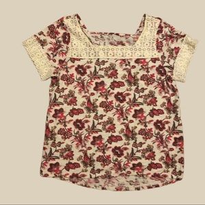 St. John’s Bay Floral Top